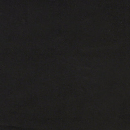 vidaXL Bed with Mattress "Dover" Black Single Velvet