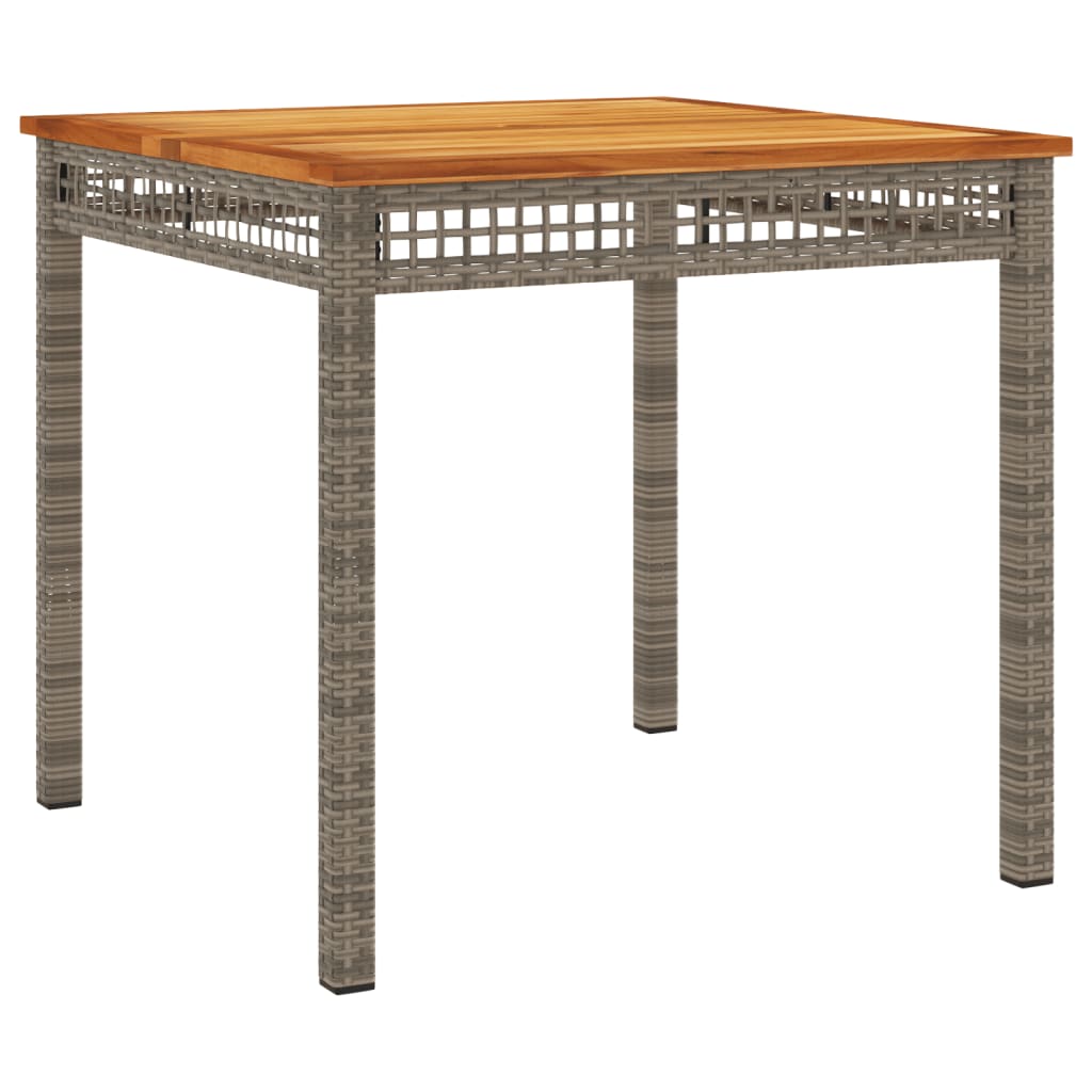 vidaXL Garden Dining Set | Grey