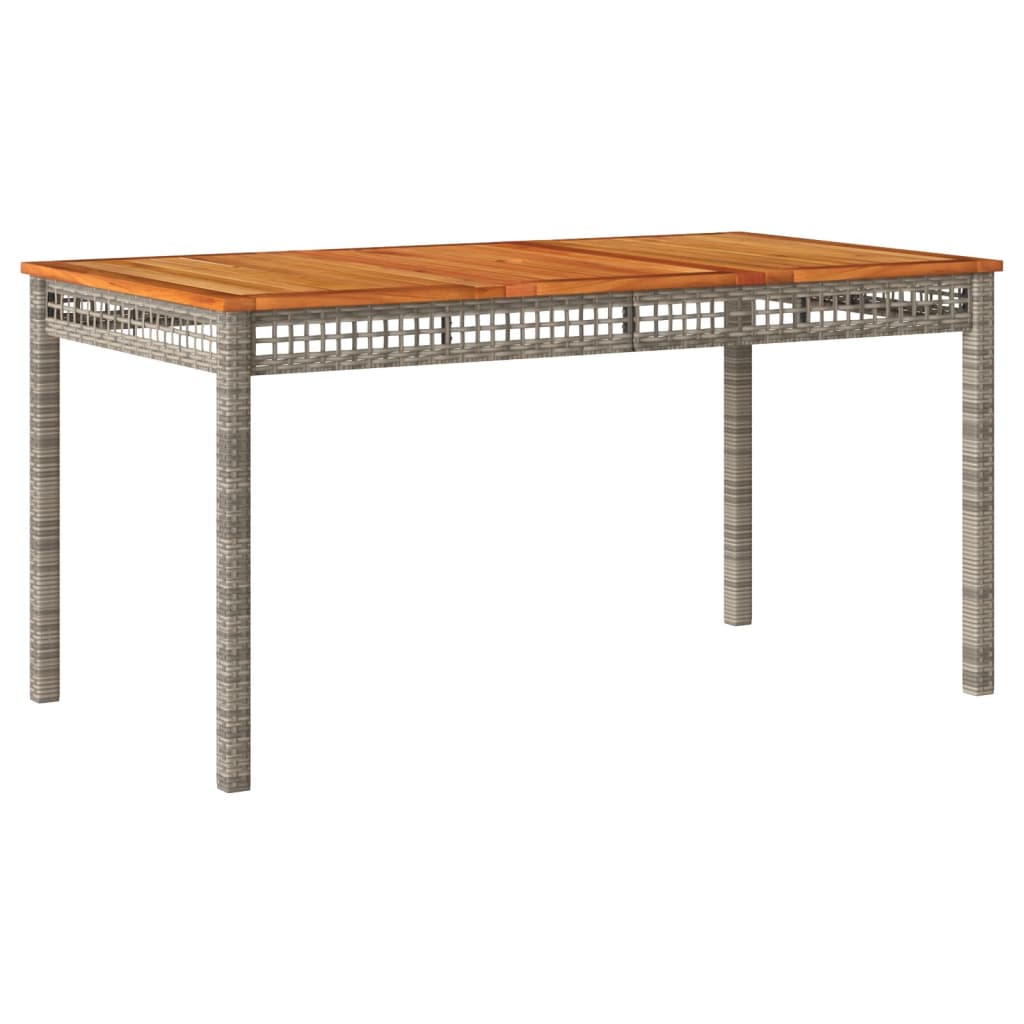 vidaXL Garden Dining Set | Grey