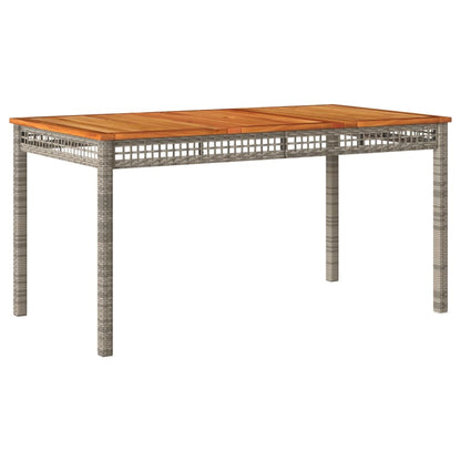 vidaXL Garden Dining Set | Grey