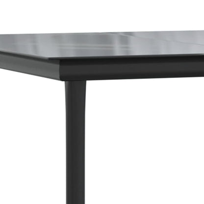 vidaXL Garden Dining Set | Grey | PE rattan | UV-resistant materials