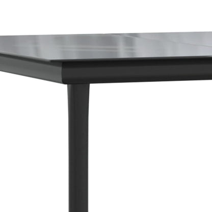 vidaXL Garden Dining Set | Grey, Black, Dark Grey