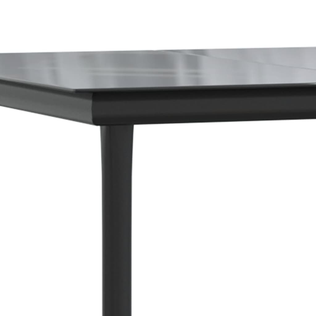 vidaXL Garden Dining Set | Grey