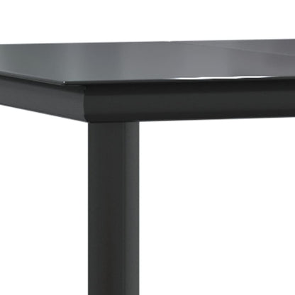 vidaXL Garden Dining Set | Grey | PE Rattan | UV-Proof Materials
