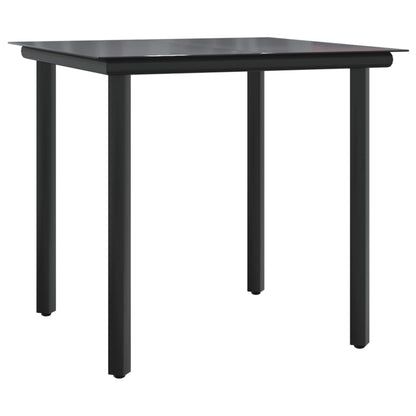 vidaXL Garden Dining Set | Grey
