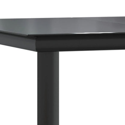 vidaXL Garden Dining Set | Beige, Black, Cream white
