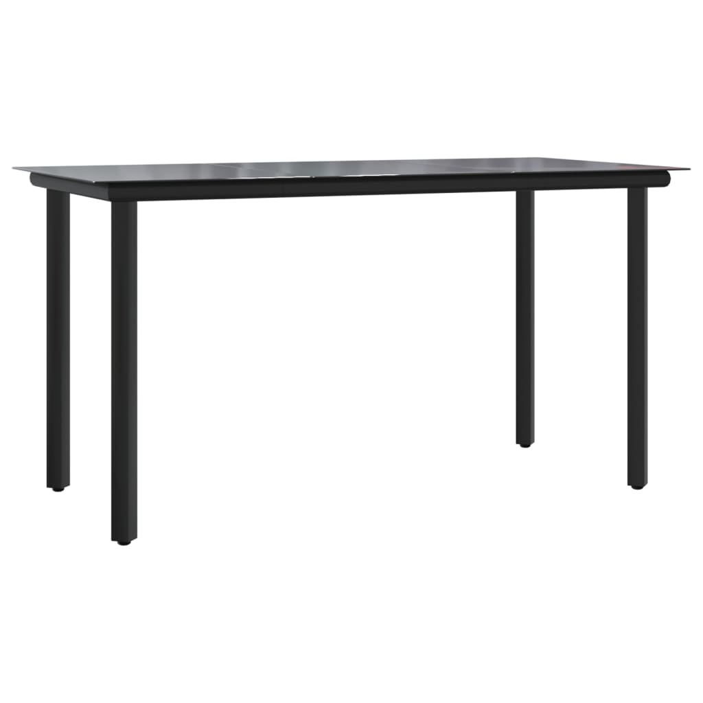 vidaXL Garden Dining Set | Beige, Black, Cream