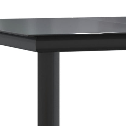 vidaXL Garden Dining Set | Beige, Black, Cream