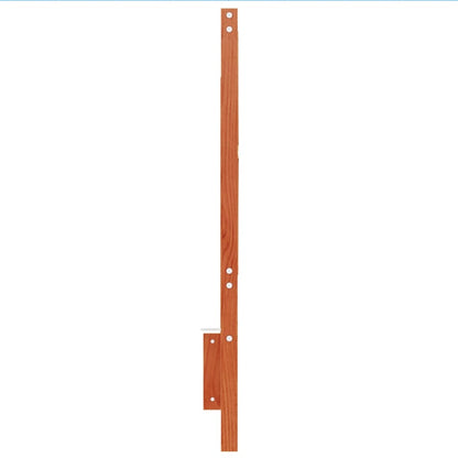 vidaXL Headboard Wax Brown 160 cm Solid Wood Pine