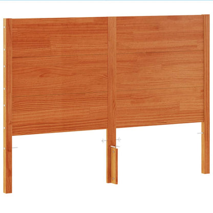vidaXL Headboard Wax Brown 180 cm Solid Wood Pine