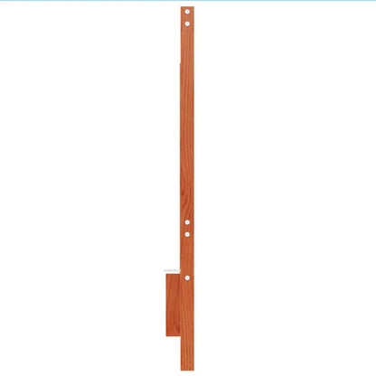 vidaXL Headboard | Wax Brown | Solid Pine Wood | 135 cm | Durable | Headboard