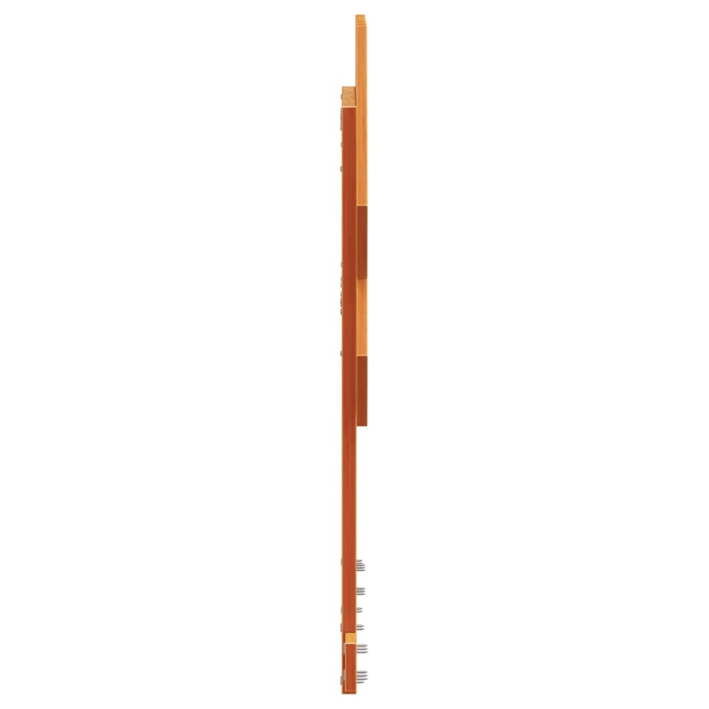 vidaXL Headboard Wax Brown 100 cm Solid Wood Pine