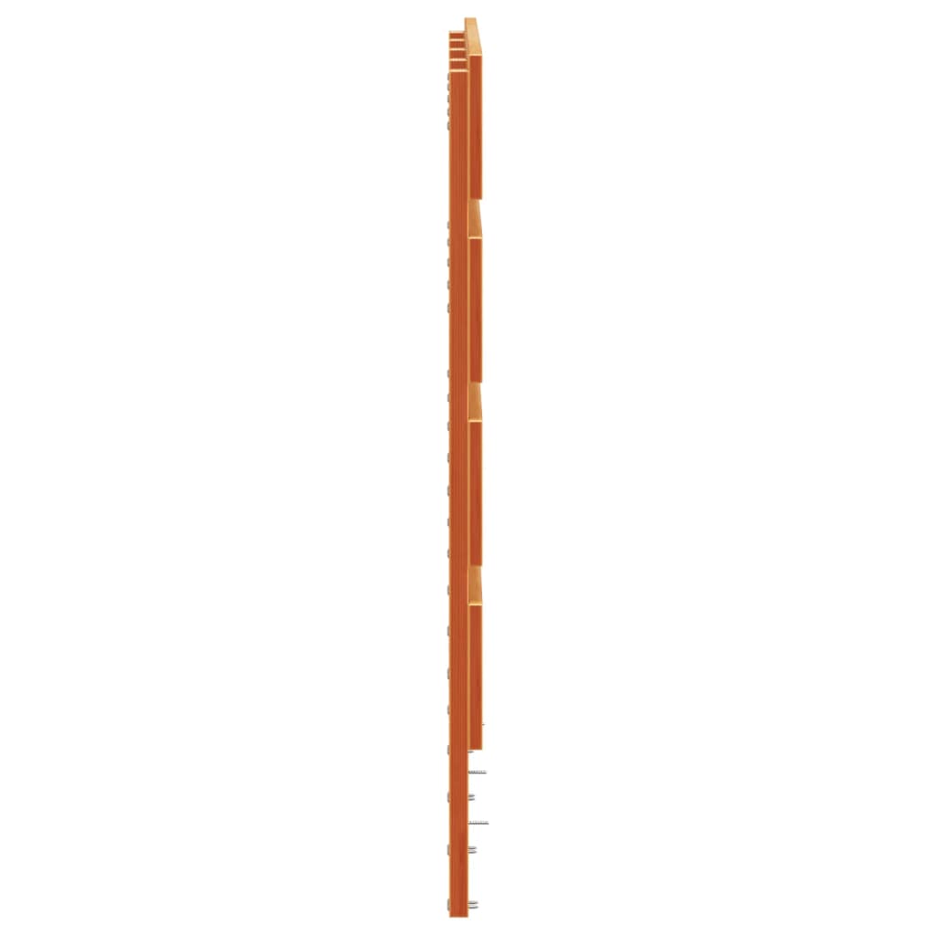 vidaXL Headboard Wax Brown 180 cm Solid Wood Pine