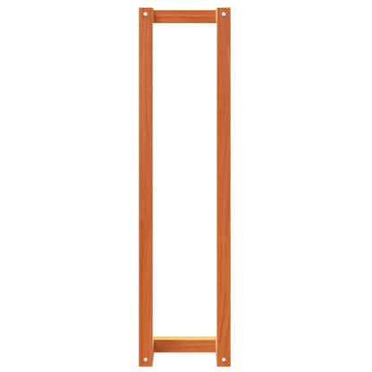 vidaXL Towel Rack Wax Brown 23x18x90 cm Solid Wood Pine