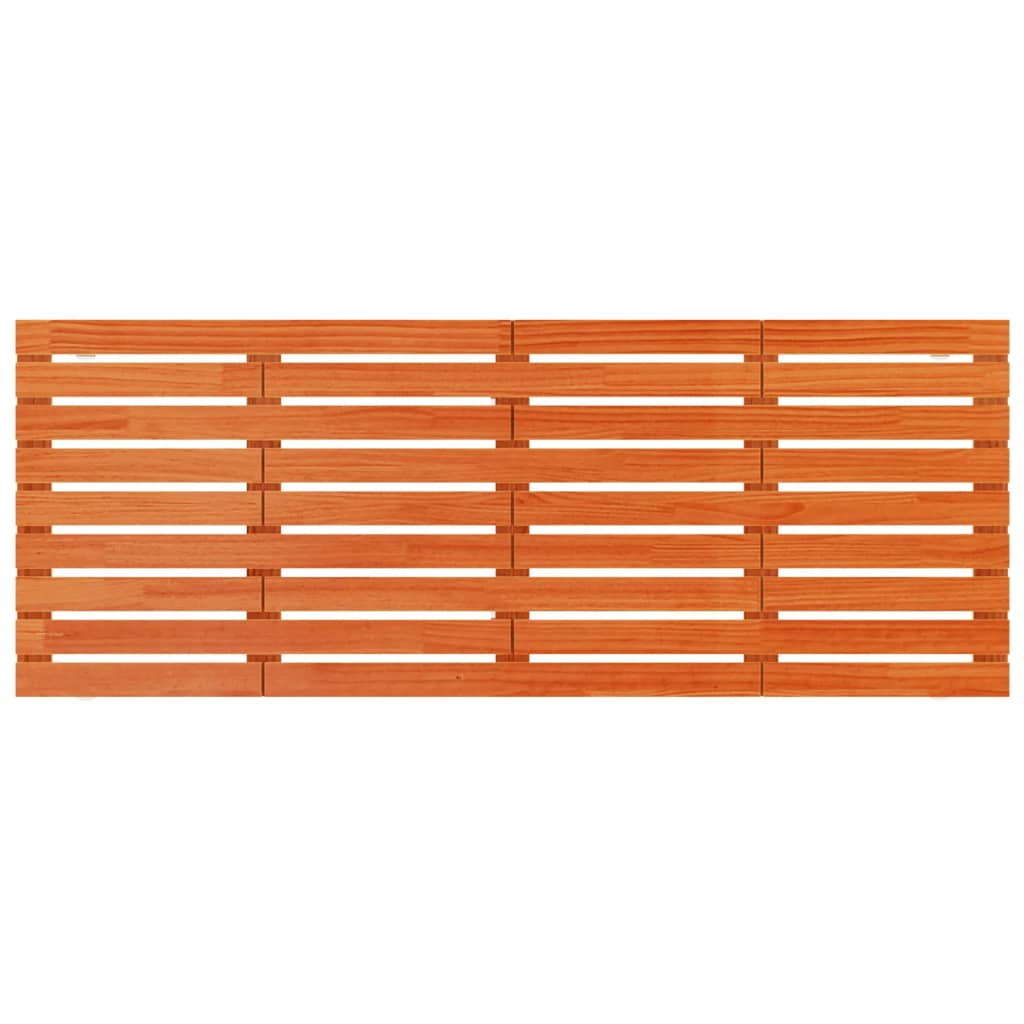 vidaXL Wall Headboard 166x3x63 cm Solid Wood Pine