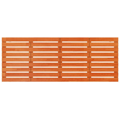 vidaXL Wall Headboard 166x3x63 cm Solid Wood Pine
