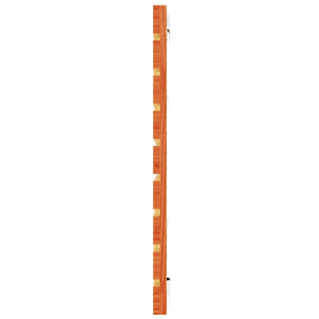 vidaXL Wall Headboard 166x3x63 cm Solid Wood Pine
