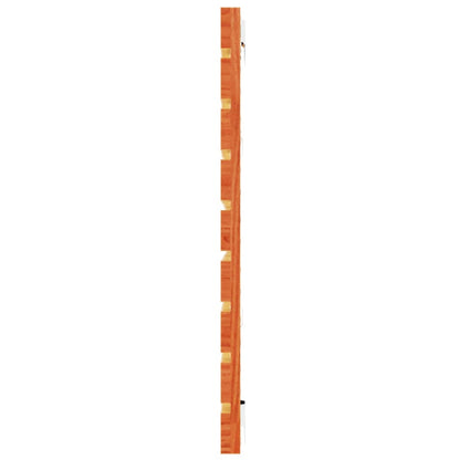 vidaXL Wall Headboard 166x3x63 cm Solid Wood Pine