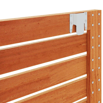vidaXL Wall Headboard 166x3x63 cm Solid Wood Pine