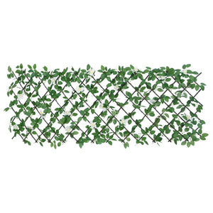 vidaXL Artificial Ivy Trellis Expandable Green 5 pcs 186x30 cm