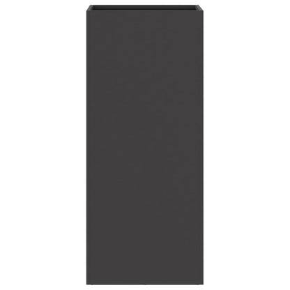 vidaXL Planter Black 32x29x75 cm Steel