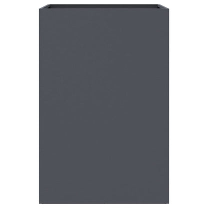 vidaXL Planter Anthracite 52x48x75 cm Steel