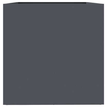 vidaXL Planter Anthracite 62x40x39 cm Steel