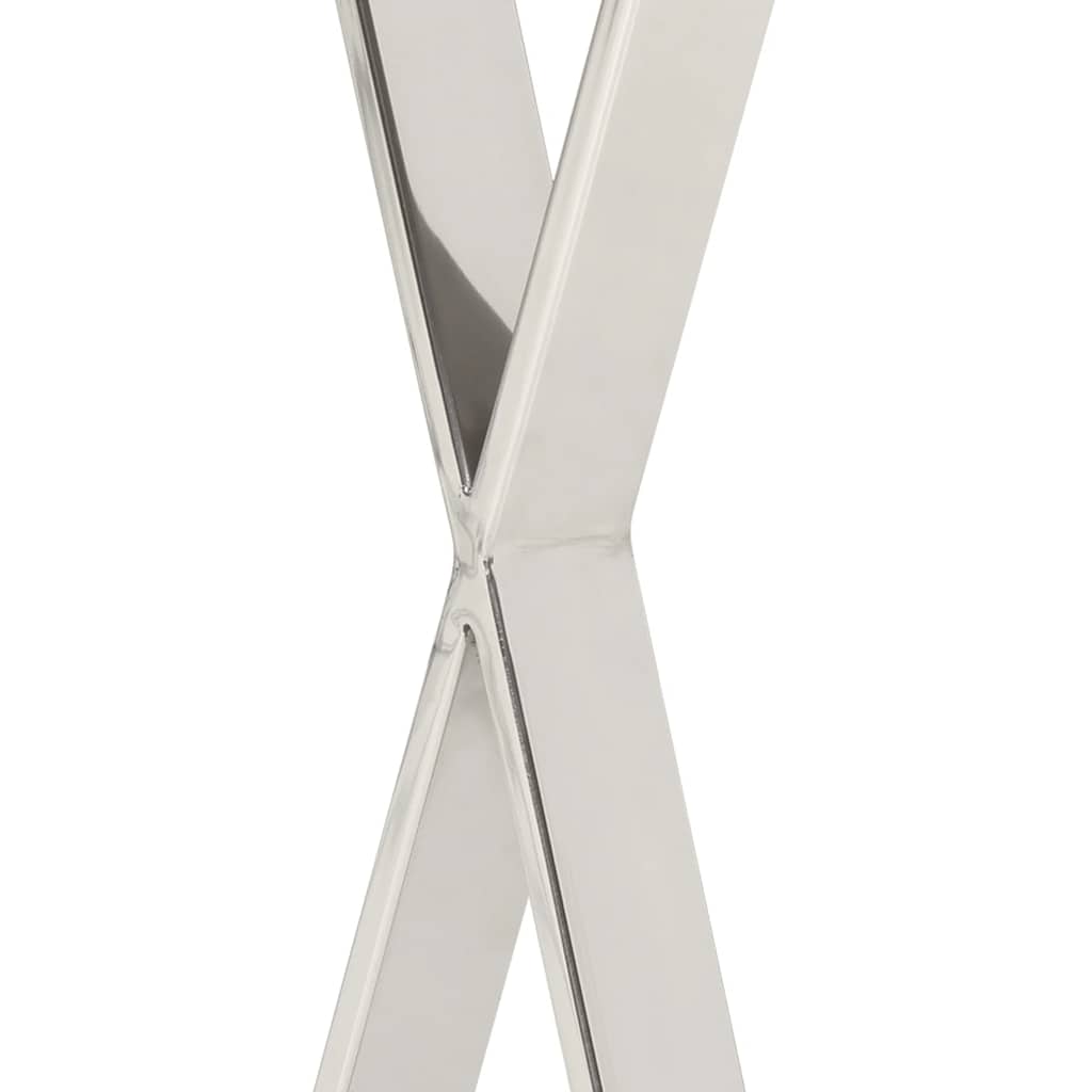 vidaXL Console Table with Live Edge 105x33x76 cm Solid Wood Mango