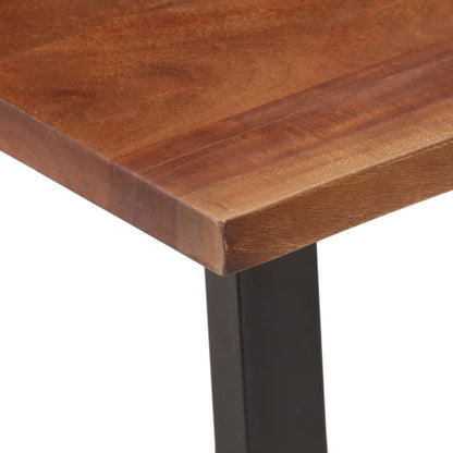 vidaXL Coffee Table Honey Brown 110x55x40 cm Solid Wood Acacia