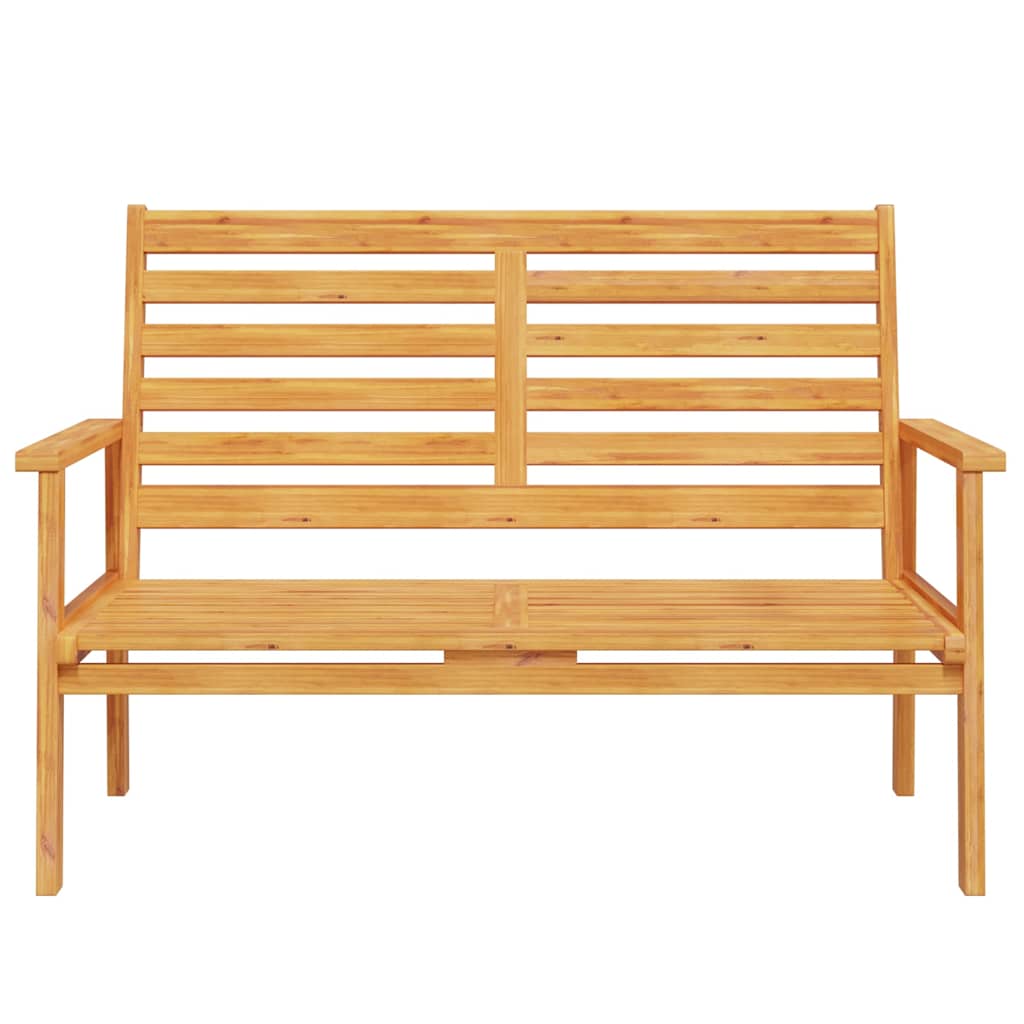 vidaXL 4 Piece Garden Lounge Set Solid Wood Acacia