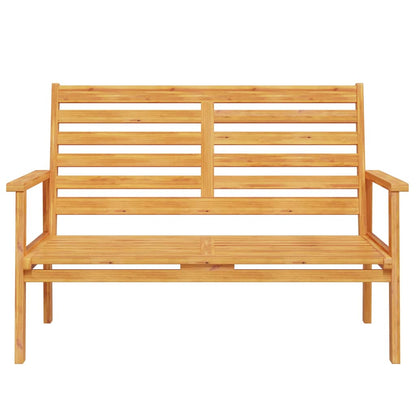vidaXL 4 Piece Garden Lounge Set Solid Wood Acacia