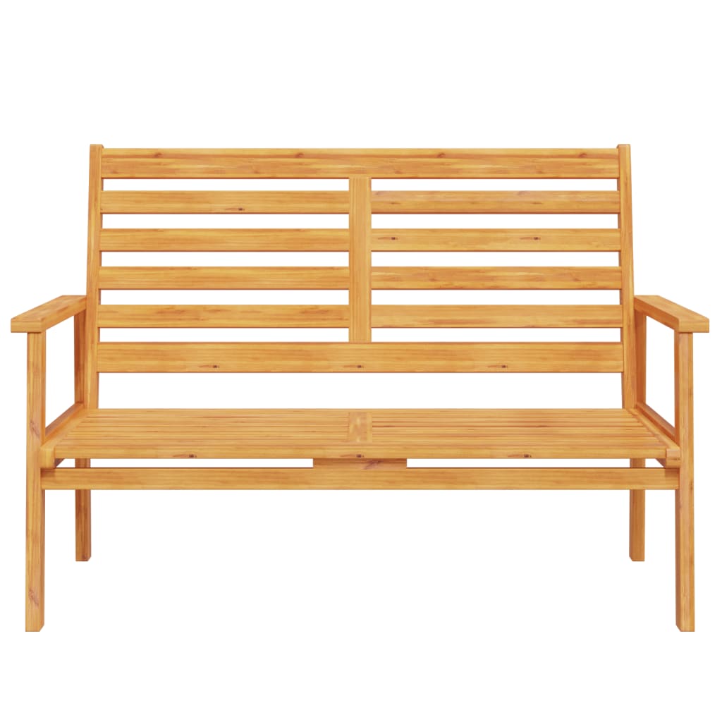 vidaXL 3 Piece Garden Lounge Set Solid Wood Acacia