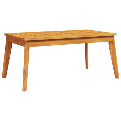 vidaXL 5 Piece Garden Lounge Set Solid Wood Acacia