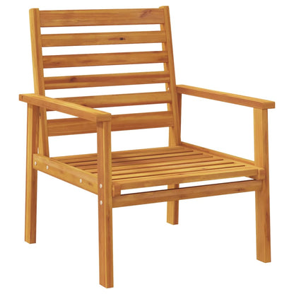 vidaXL Garden Lounge Set | Natural Wood | Solid Acacia wood | Standard | Durable