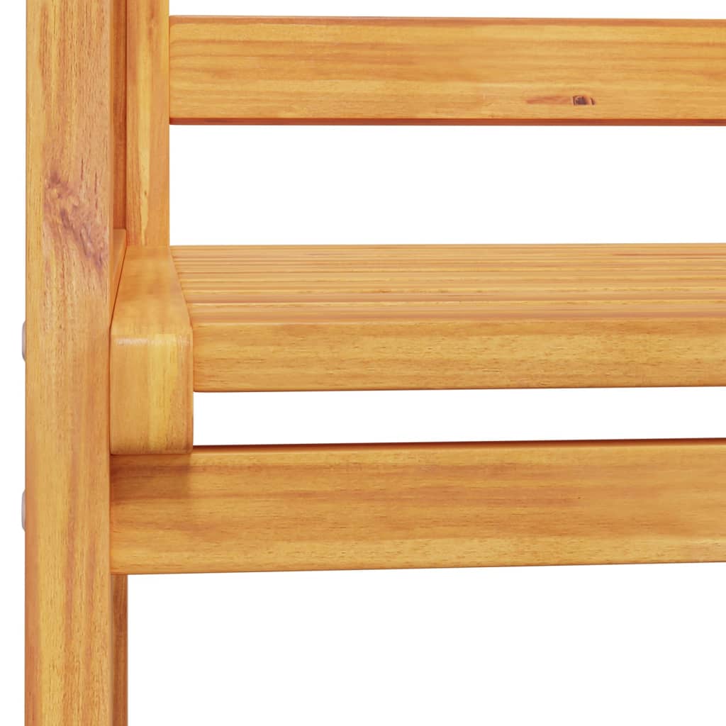 vidaXL Garden Lounge Set | Natural Wood | Solid Acacia wood | Standard | Durable