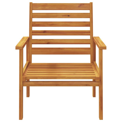 vidaXL Garden Lounge Set | Natural Wood | Solid acacia wood | Medium | Durable