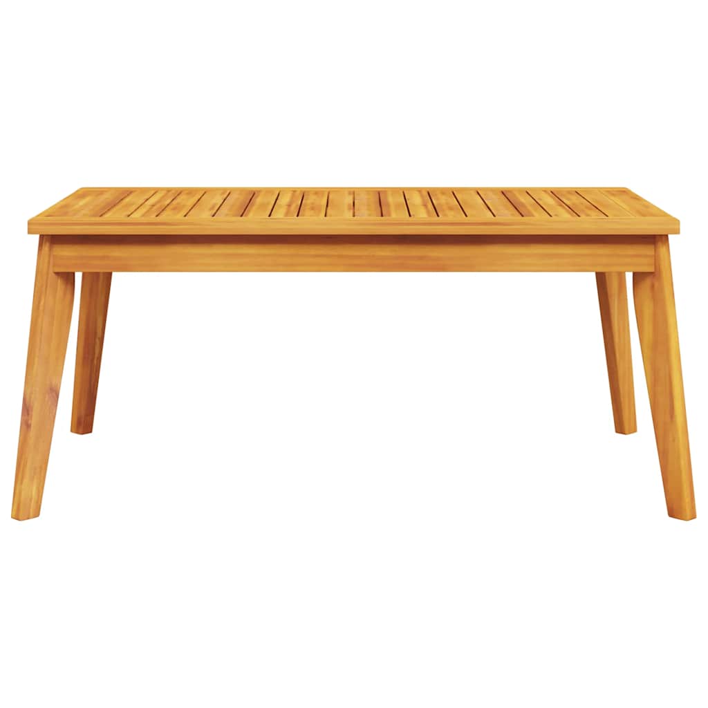 vidaXL Garden Lounge Set | Natural Wood | Solid acacia wood | Medium | Durable