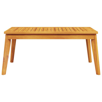 vidaXL Garden Lounge Set | Natural Wood | Solid acacia wood | Medium | Durable
