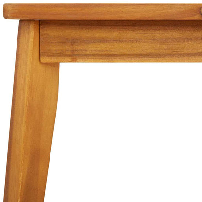 vidaXL Garden Lounge Set | Natural Wood | Solid acacia wood | Medium | Durable