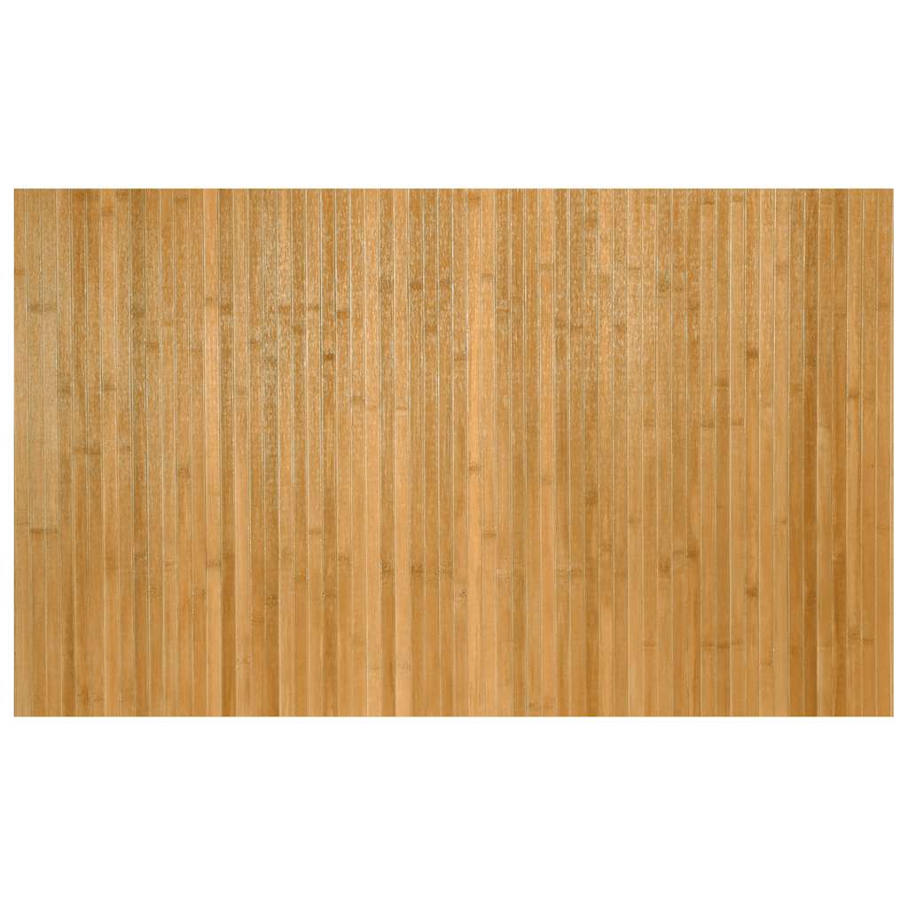 vidaXL Rug Rectangular Natural 60x100 cm Bamboo