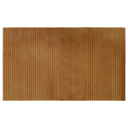 vidaXL Rug Rectangular Brown 60x100 cm Bamboo