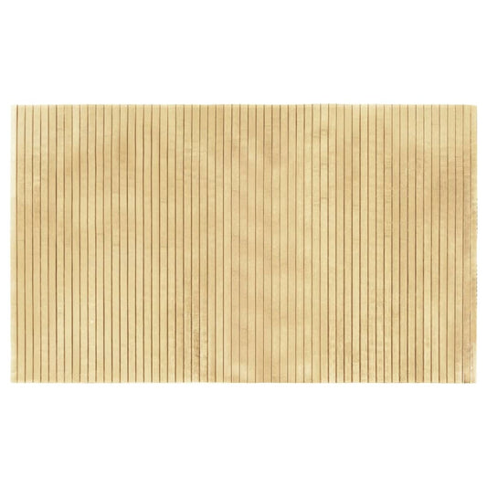 vidaXL Rug Rectangular Light Natural 60x100 cm Bamboo