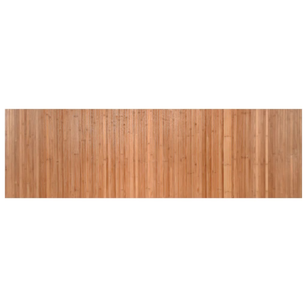 vidaXL Rug Rectangular Nature 60x200 cm Bamboo