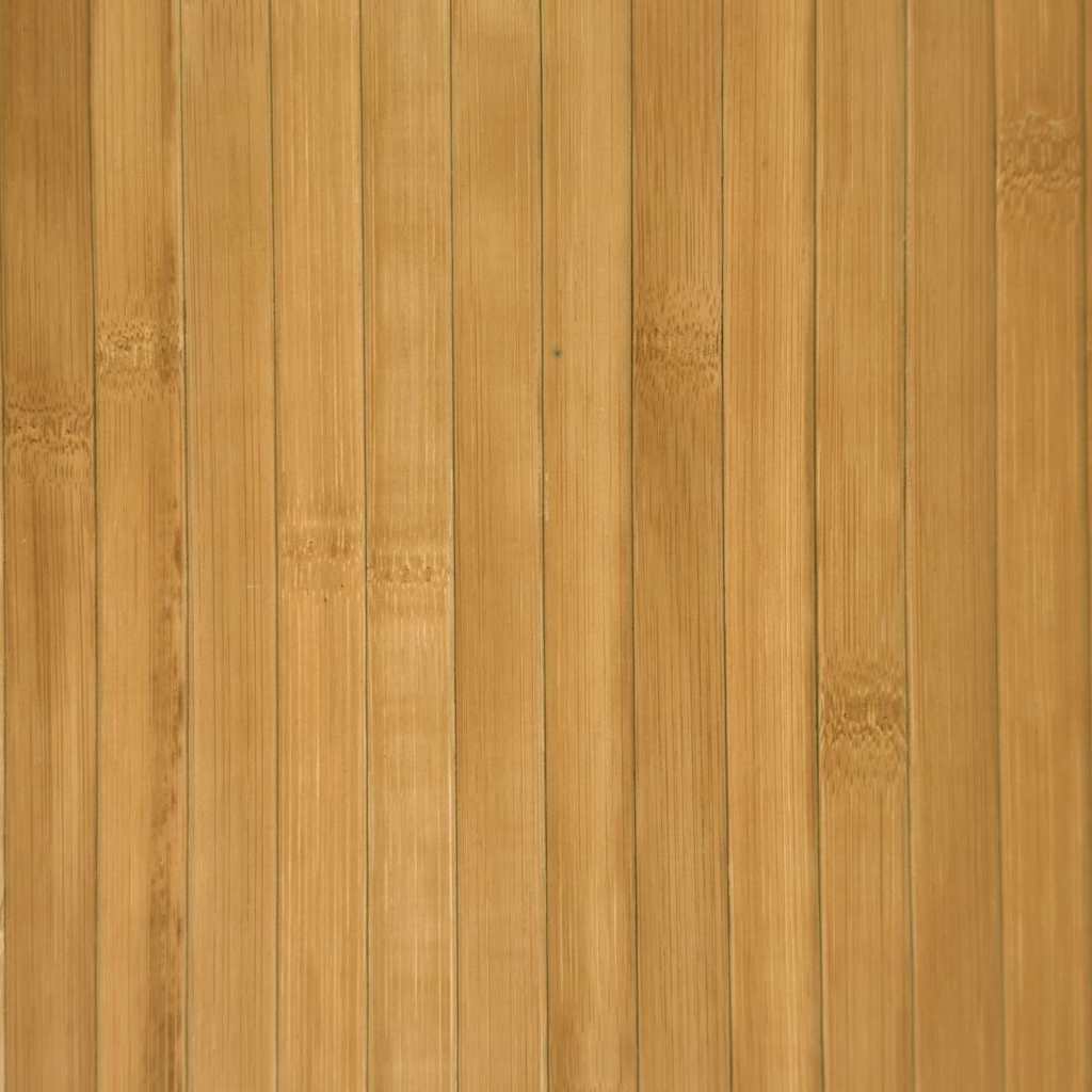 vidaXL Rug Rectangular Natural 60x300 cm Bamboo