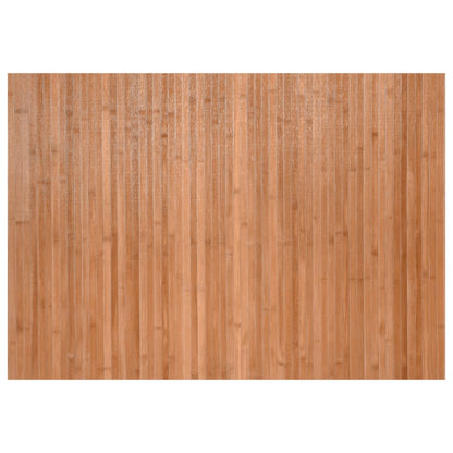 vidaXL Rug Rectangular Nature 70x100 cm Bamboo