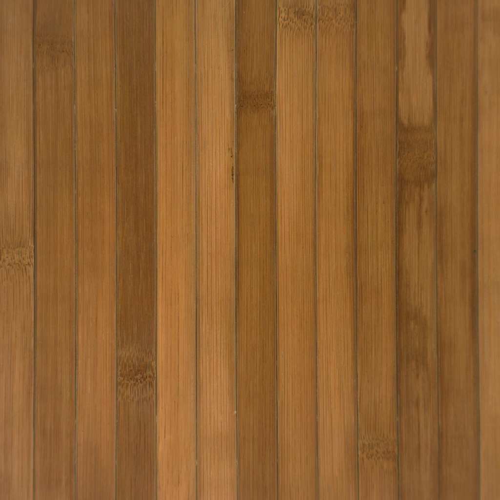vidaXL Rug Rectangular Brown 70x200 cm Bamboo