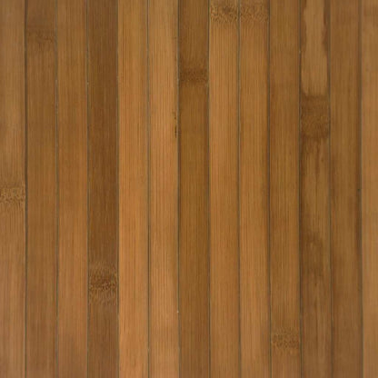 vidaXL Rug Rectangular Brown 70x200 cm Bamboo