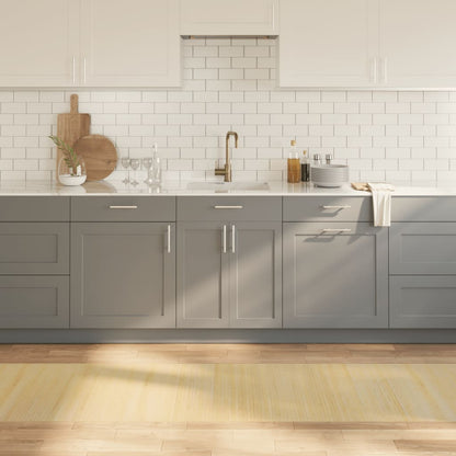 vidaXL Rug Rectangular Light Nature 70x300 cm Bamboo