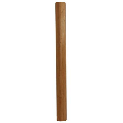 vidaXL Rug Rectangular Brown 80x100 cm Bamboo