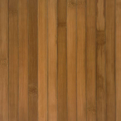 vidaXL Rug Rectangular Brown 80x100 cm Bamboo